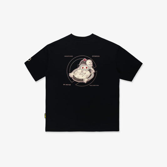 Mech Broad Tee - Black