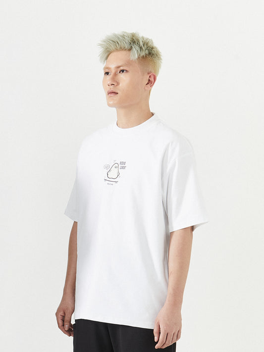 NCVR - Missing Element Ghost Tee | White