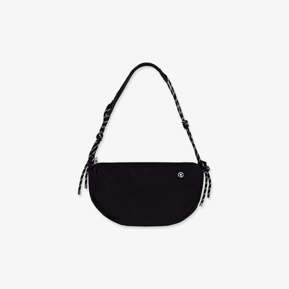 Pierogi Sling Bag - Black