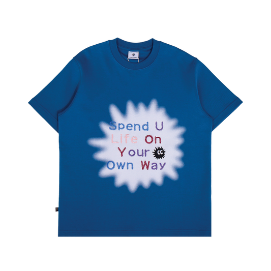 Live Your Way Tee < Blue >