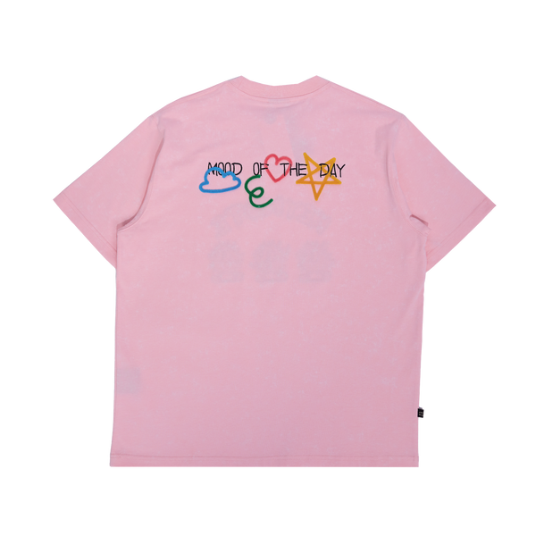 Emocean Tee Pink