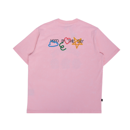 Emocean Tee Pink