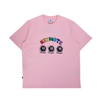 Emocean Tee Pink