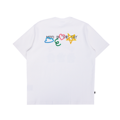 Emocean Tee White