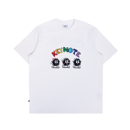 Emocean Tee White