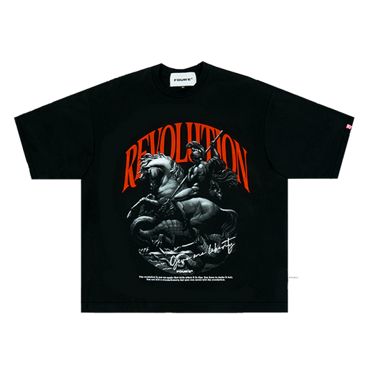 Revolution Tee - Black