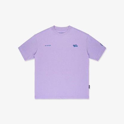 Super Candy Broad Tee – Light Purple