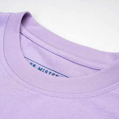 Super Candy Broad Tee – Light Purple