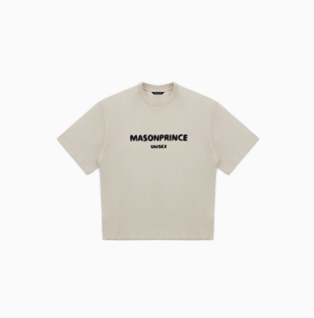 MASONPRINCE UNISEX CLASSIC LOGO COLOR TEE