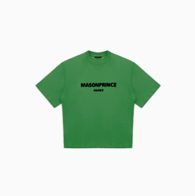 MASONPRINCE UNISEX CLASSIC LOGO COLOR TEE