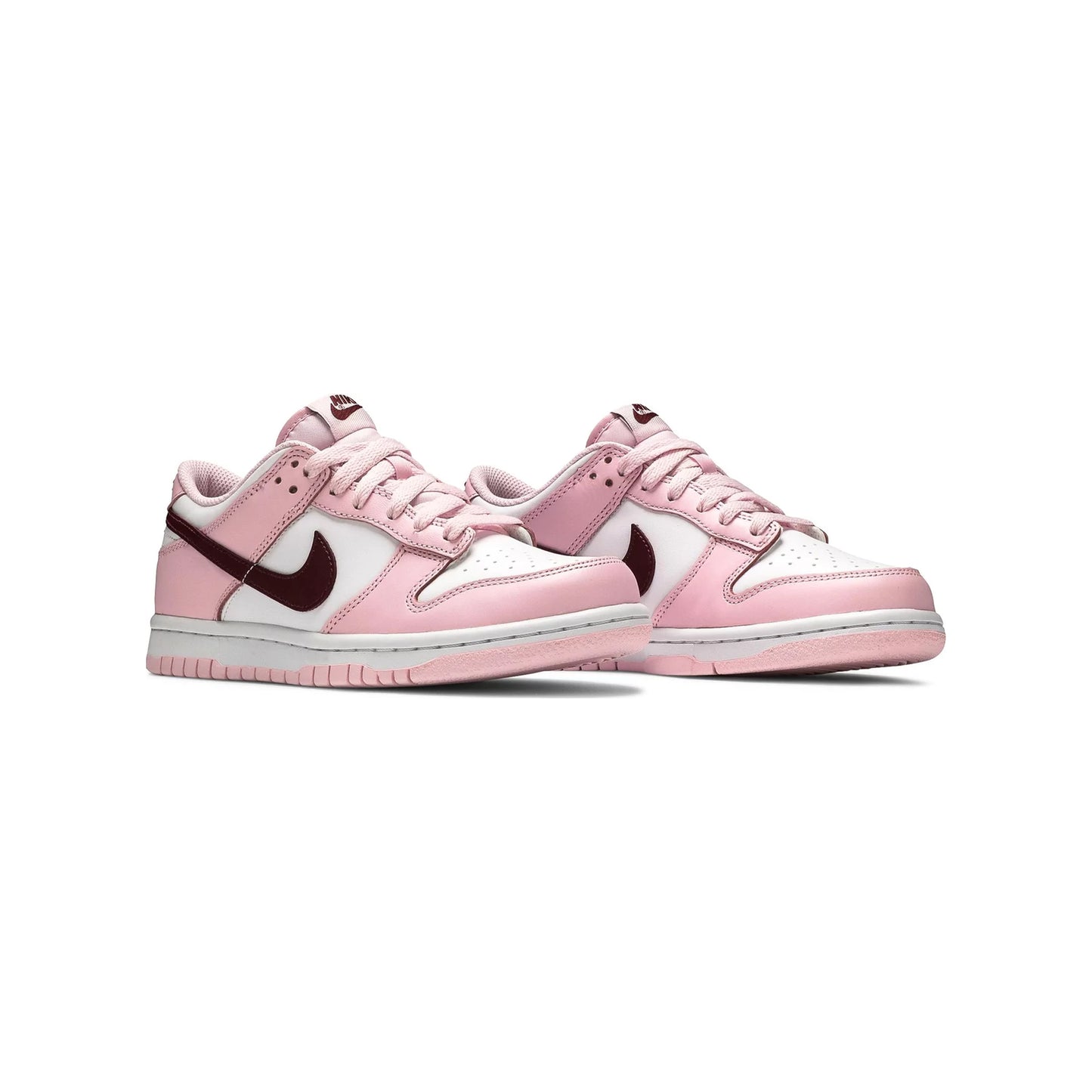 Nike Dunk Low Pink Foam Red White (GS)