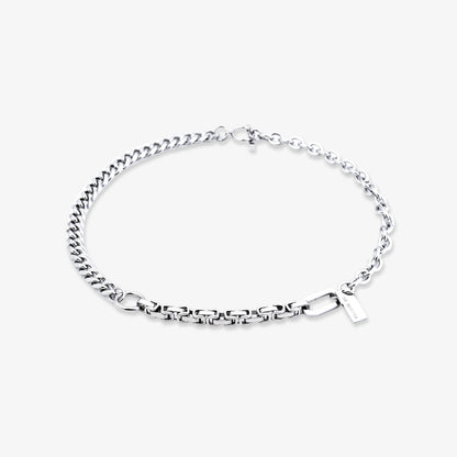 Tribrid Necklace - Silver