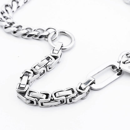 Tribrid Necklace - Silver