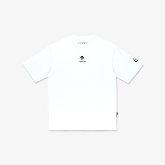 Dawn Oversized Tee - White