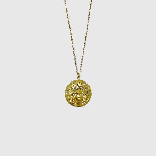 Medusa Chain Gold