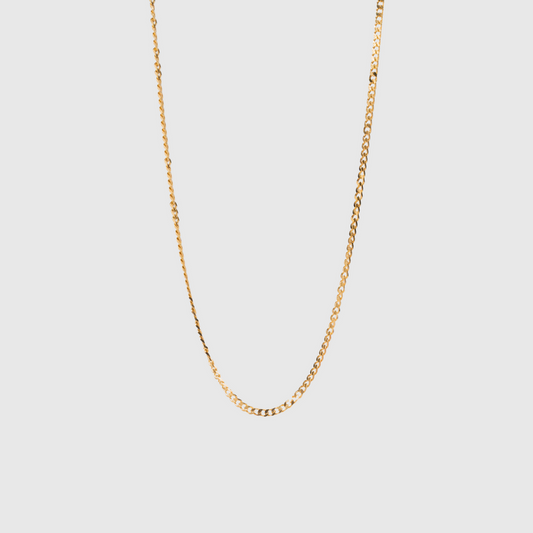 Small Cuban Link Chain Gold