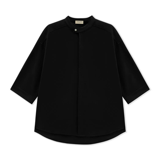 Minimal Quarter Shirt