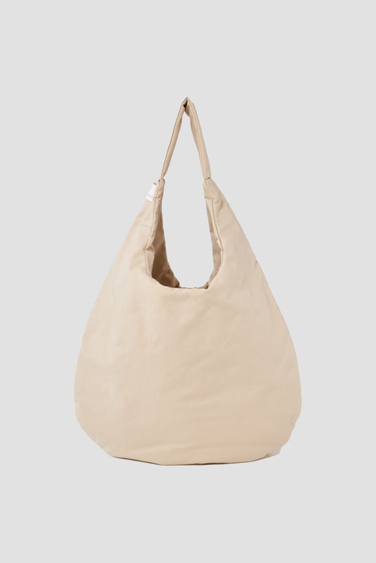 Egg Poly Tote (Off White)