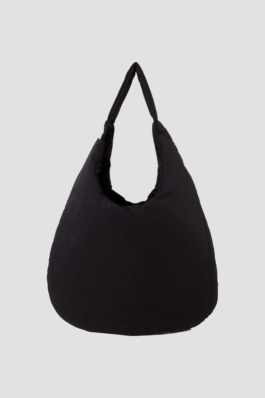 Egg Poly Tote (Black)