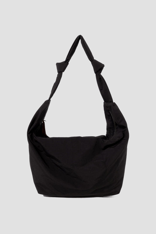 Knot Nylon Bag (Black)