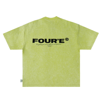 Everyday Logo Tee - Washed Green