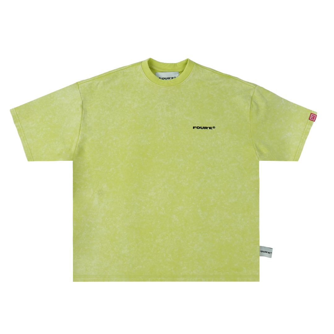 Everyday Logo Tee - Washed Green