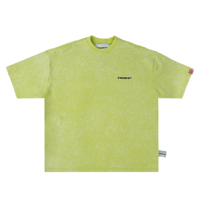 Everyday Logo Tee - Washed Green