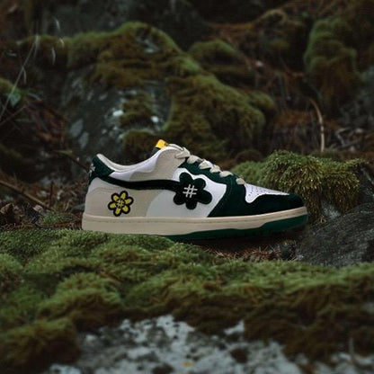 WTP “MOSS" KICKS | DARK GREEN