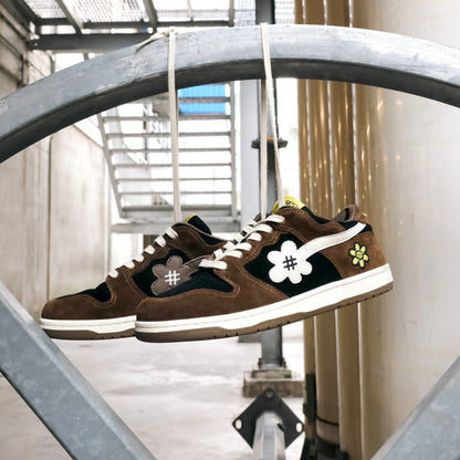 WTP "TRUFFLE" KICKS 2.0 | BROWN BLACK