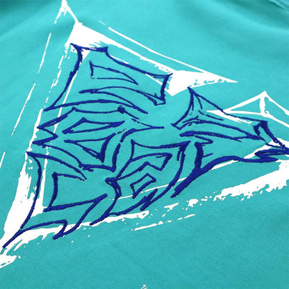 RC Embroidery Logo Tee Turquoise