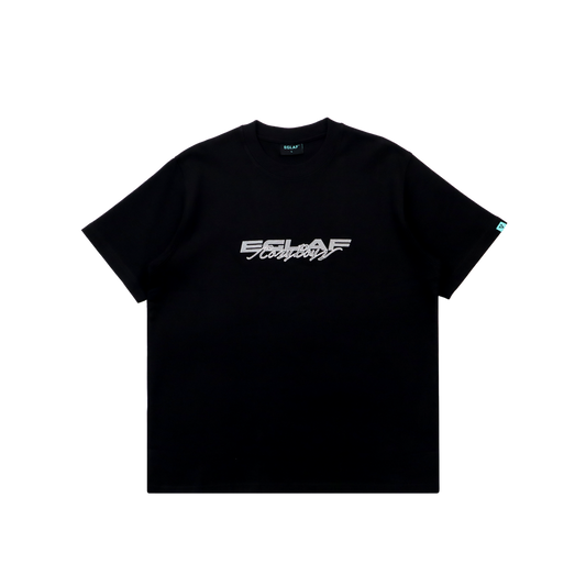 EGCB Embroidery logo Tee Black