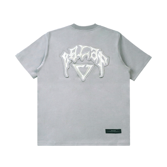 RC Fabric Stitch Tee Light Grey