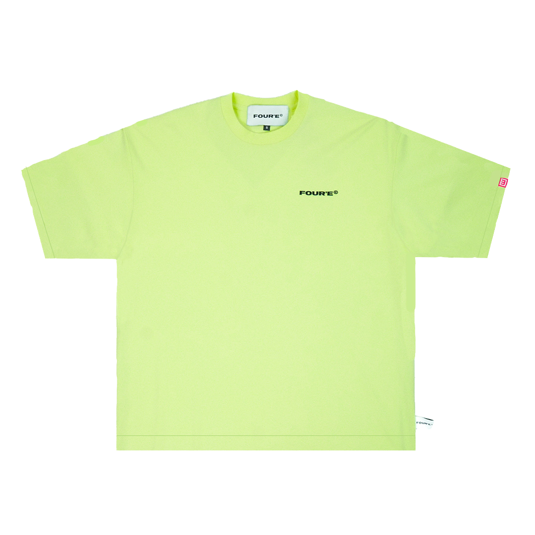 Everyday Logo Tee - Apple Green