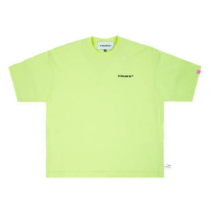 Everyday Logo Tee - Apple Green