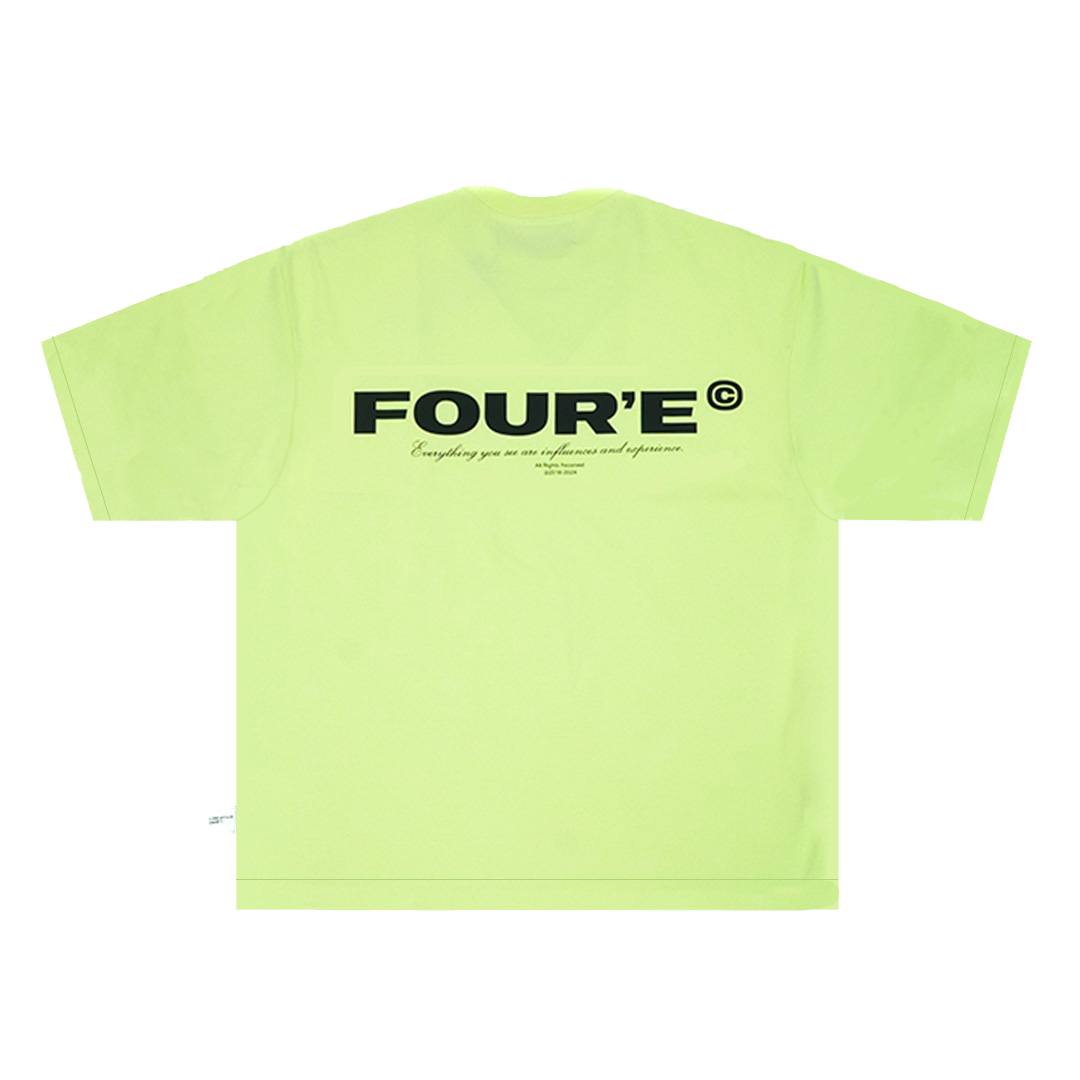 Everyday Logo Tee - Apple Green