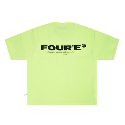 Everyday Logo Tee - Apple Green