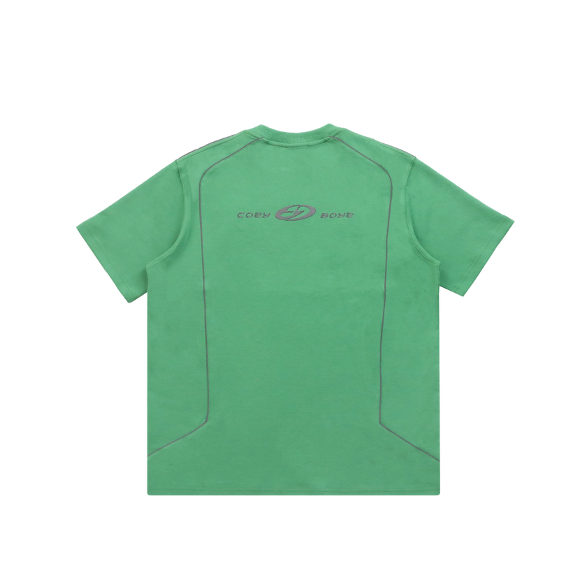 EGCB Reflective Tee Mint