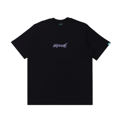 Serpent Logo Tee Black