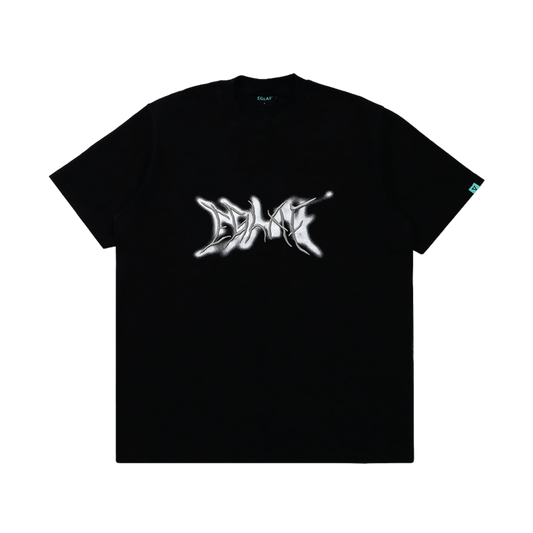 RC Blur Logo Tee Black