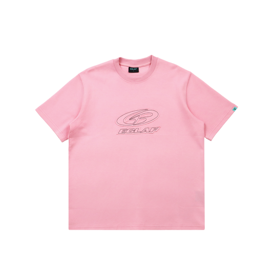 EGCB Fabric Stitch Tee Pink