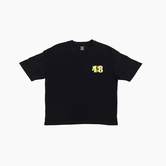 "LIFESIZE" Tee | Black