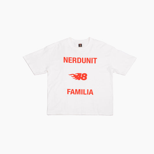 "FAMILIA" Tee | White