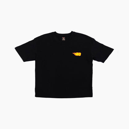 "FIRE48" Tee | Black