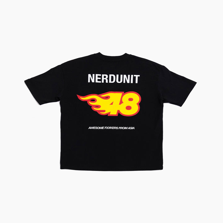 "FIRE48" Tee | Black