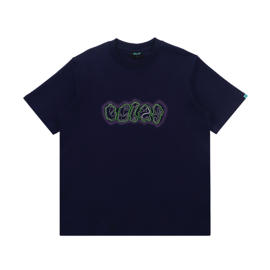 Fragments Eglaf Logo Tee Indigo