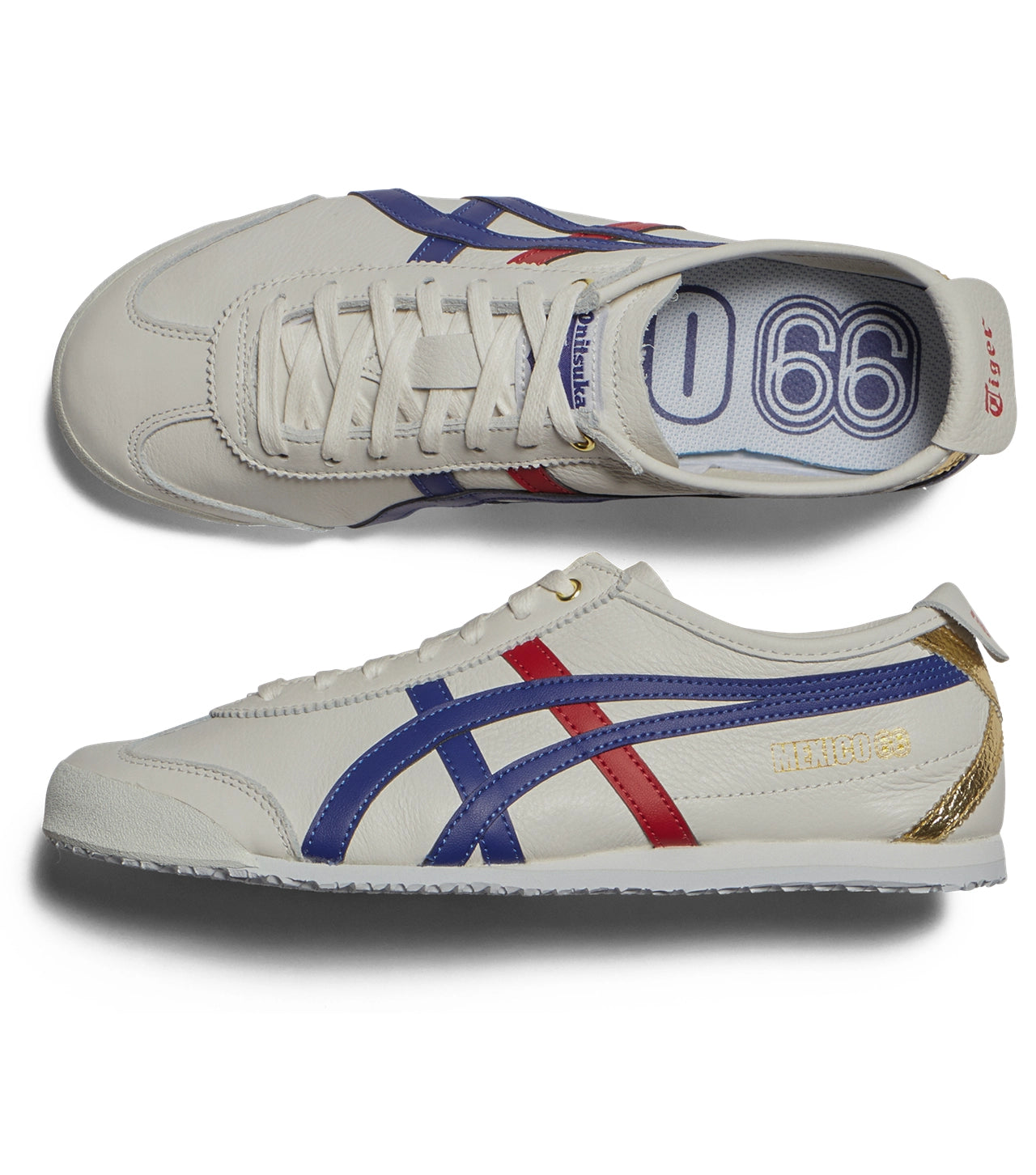 Onitsuka Tiger Mexico 66 "White Dark Blue"