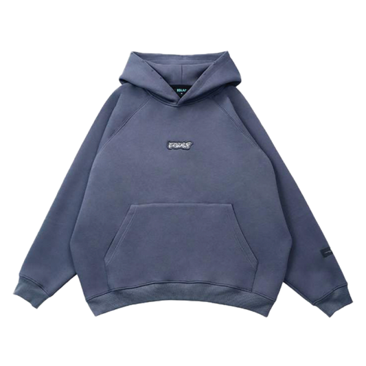 RC Fabric Stitch Hoodie Stoned Blue