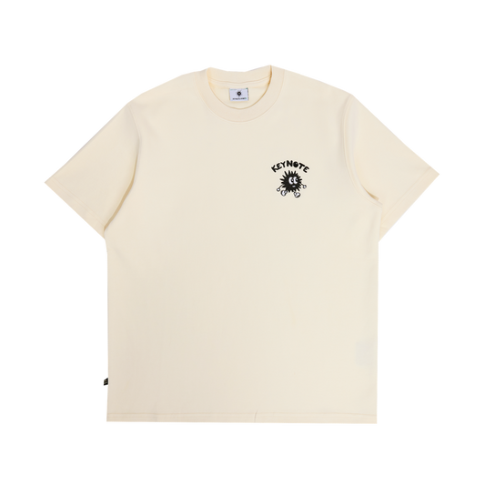 Emocean Basic Tee Cream