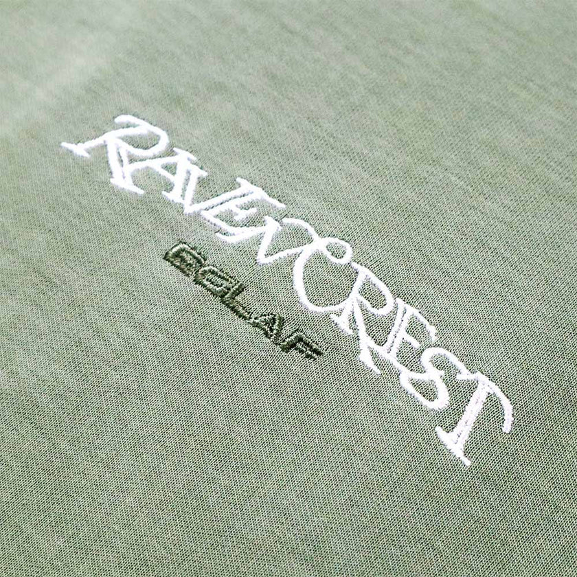 RC Embroidery Logo Tee Khakis