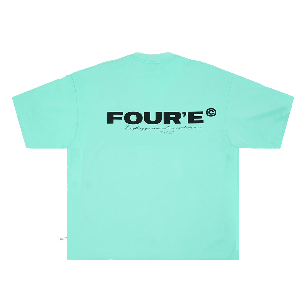 Everyday Logo Tee - Light Blue